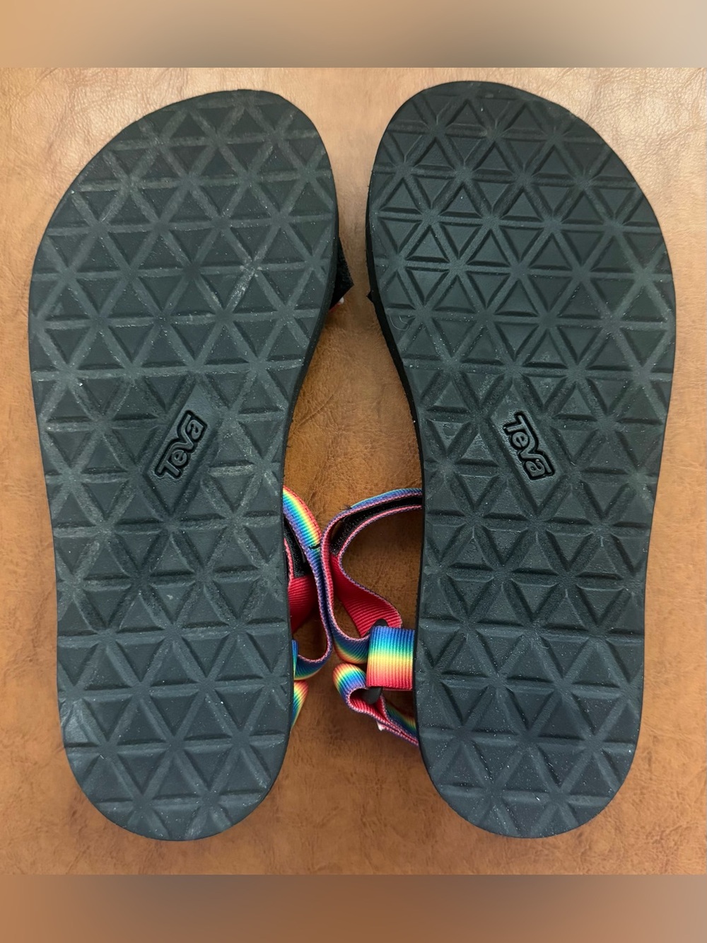 Teva Original Universal Gradiate Rainbow Sandals Women’s Size 10 EU 41 - Picture 9 of 9